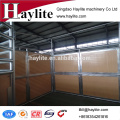 HDPE board hot dip galvanized or powder coated horse stable